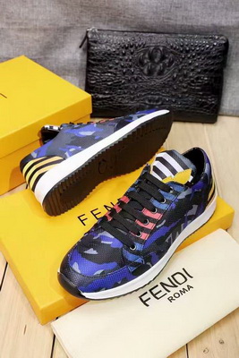 Fendi Fashion Men Sneakers--011